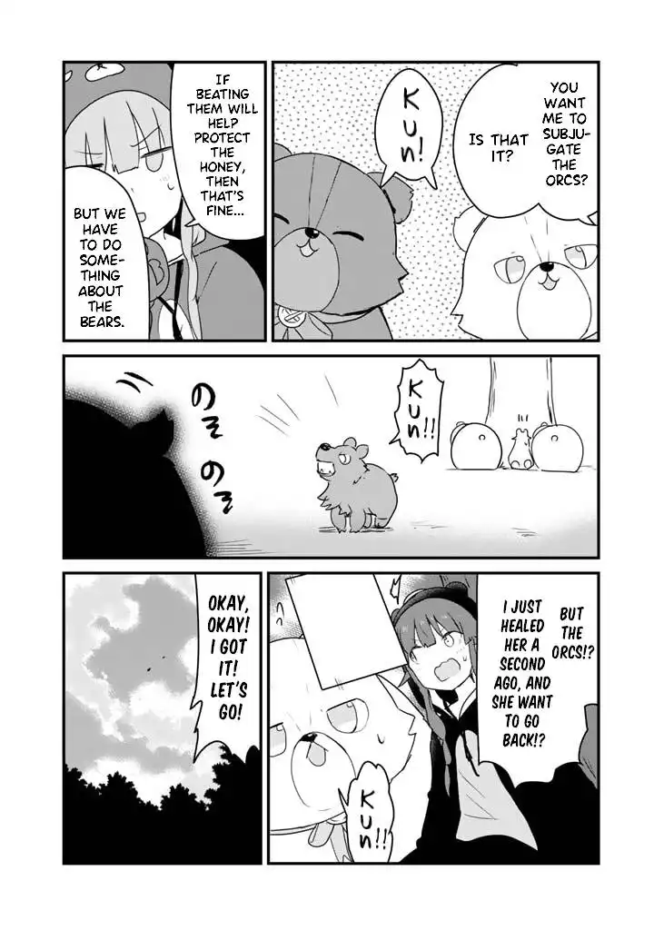 Kuma Kuma Kuma Bear Chapter 82 16